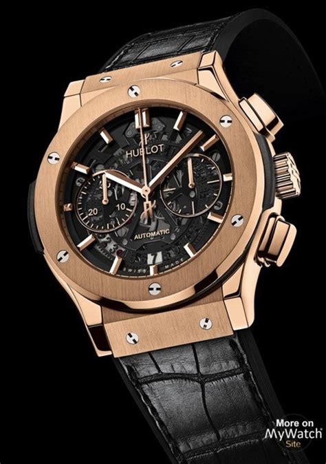 hublot classic fusion chrono aero price|hublot classic fusion price.